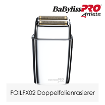 Babyliss DOPPELFOLIENRASIER SILBER FXFS2E