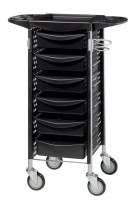 Comair Stapelboy "Profi" schwarz 42x38,5x92cm Comair Stapelboy "Profi" schwarz 42x38,5x92cm