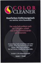 Farbentfernertuch Color Cleaner (1x Sachet mit einem Tuch)