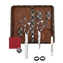 Olivia Garden Haarschneideschere SilkCut PRO Set 5,0" + MS 6,0"