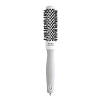 Olivia Garden Rundbürste Expert Blowout Shine 25 weiß & grau