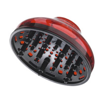 Ermila Diffuser für Haartrockner Compact Tourmaline rot