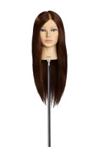 Limage Übungskopf Amalia dunkelblond 50 cm indisches Echthaar Limage Übungskopf Amalia dunkelblond 50 cm indisches Echthaar