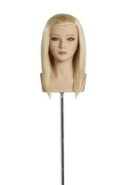 Limage Championkopf Sandra lichtblond 30 cm europäisches Echthaar Limage Championkopf Sandra lichtblond 30 cm europäisches Echthaar