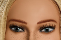 Limage Championkopf Liz lichtblond 60 cm europäisches Echthaar extra viel Haarvolumen Limage Championkopf Liz lichtblond 60 cm europäisches Echthaar extra viel Haarvolumen