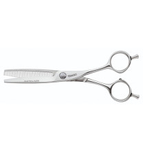 Tondeo Haarschneideschere 6.5" 90109 Supra Fasson Tulip  Conblade Cl.Effi(50) Black Premium-Line