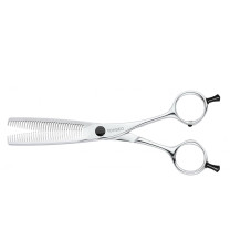 Tondeo Haarschneideschere 6.0" 90111 Supra Classic Conblade Doppeleffi (2x32) Premium-Line