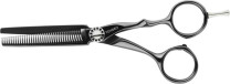 Tondeo Haarschneideschere 5.75" 90022 Mythos Black Wave  Conblade Offset 36 Zähne Premium-Line