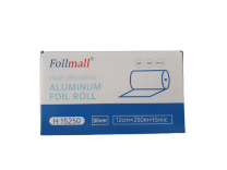 Comair Alufolie 15µ 12cmx250m Rolle slb 15 my