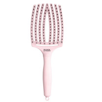 Olivia Garden Fingerbrush Combo large pastel pink