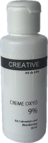Creative Hair Creme Entwickler Oxydant H2O2 Creme Oxyd 9% 60 ml