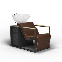 Mirplay Rückwärtswaschbecken Basil BR W