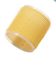 Comair Haftwikler 6 Stück 66mm Jumbo gelb Länge 63mm