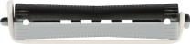 PERM STYLER Kaltwellwickler 90mm - 16mm grau/schwarz 12Stk