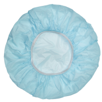 Duschhaube hellblau Duschhaube hellblau