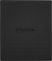Efalock eNOBILE Hitzeschutzmatte schwarz