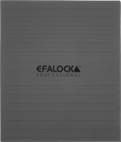 Efalock eNOBILE Hitzeschutzmatte hellgrau