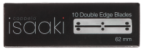Efalock Isaaki UPRAZOR klingen 10 Stück