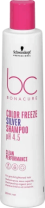 Schwarzkopf BC Bonacure pH 4.5 Color Freeze Silver Shampoo 250ml