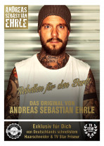 Andreas Sebastian Ehrle Barber Bartpflege - Puder Luder 10g