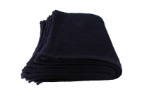 Comair Augentuch 15 x 30 cm schwarz 10 Stück