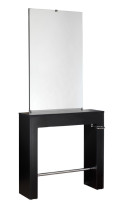 Comair Bedienungsplatz "SWISS" einfach dunkle Ausführung Holzfurnier 192x82x25cm