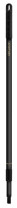 Comair Besenstiel Teleskop Aluminium schwarz 150cm