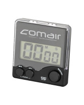 Comair Digitaltimer Clip 0-99min, inkl. Batterie, schwarz