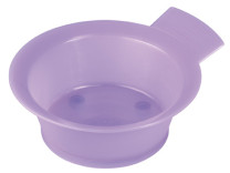 Comair Färbeschale transparent flieder 200 ml