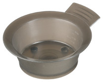 Comair Färbeschale transparent schwarz 200 ml