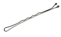 Comair Haarklemmen Pretty Fashion 24 Stück 59mm braun gewellt