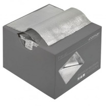 Comair Pop up Alufolie 13cmx27cm slb 500Stück vorgeschnitten 15µ