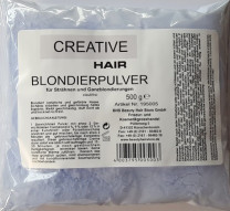 Creative Hair Blondierung Blondierpulver staubfrei 500 g.