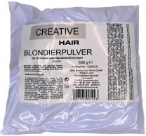 Creative Hair Blondierung Blondierpulver blau staubfrei 500 g - MADE IN GERMANY