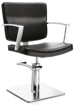 Xanitalia Friseurstuhl Alpha eckiger Fuß