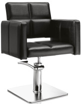 Xanitalia Friseurstuhl Diamond eckiger Fuß