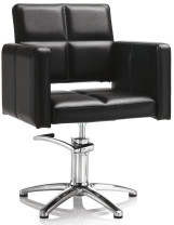Xanitalia Friseurstuhl Diamond Sternen Fuß