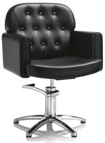 Xanitalia Friseurstuhl Liberty Sternen Fuß