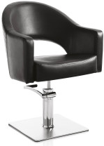 Xanitalia Friseurstuhl Paris Noveau eckiger Fuß