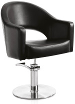 Xanitalia Friseurstuhl Paris Noveau runder Fuß