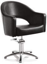 Xanitalia Friseurstuhl Paris Noveau Sternen Fuß