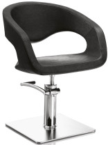 Xanitalia Friseurstuhl Wave eckiger Fuß