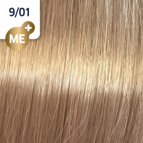 Wella Koleston Perfect ME+ 9/01 lichtblond natur-asch 60 ml Pure Naturals