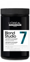 L'Oreal Blond Studio 7 Clay Blondierpulver 500 g
