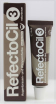 RefectoCil 3 naturbraun Augenbraun- und Wimpernfarbe 15 ml