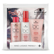 Schwarzkopf BC Peptide Repair Rescue Travel Kit 275 ml