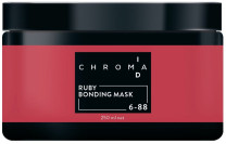*Schwarzkopf Chroma ID Bonding Color Mask 6-88 ruby 250 ml