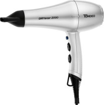 Tondeo Drystar Haartrockner 2000 Silber