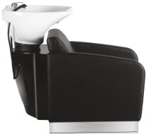 Xanitalia Friseur Waschplatz Elegance schwarz