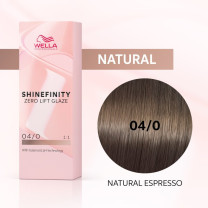 Wella Professionals Shinefinity 04/0 Natural Espresso 60ml Wella Professionals Shinefinity 04/0 Natural Espresso 60ml